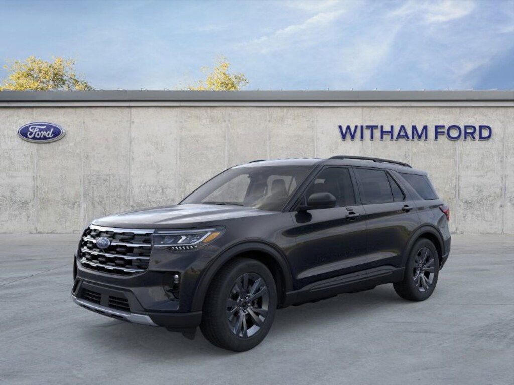 New 2026 Ford Explorer Active (100A) Active (100A) 4WD