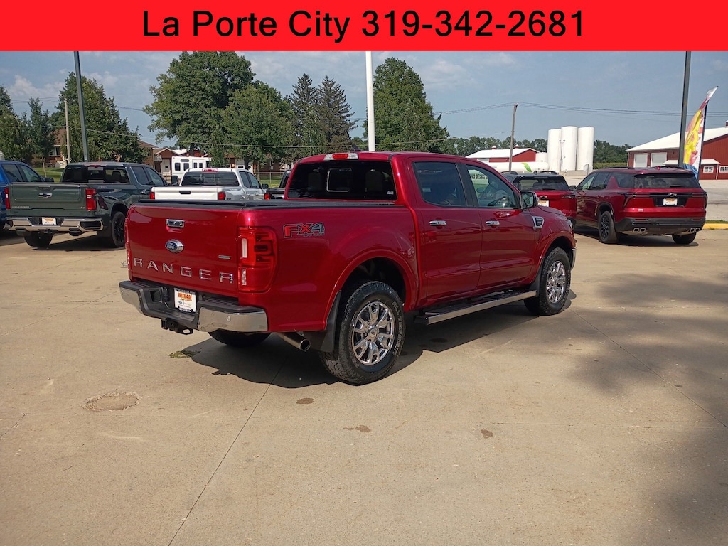 Used 2020 Ford Ranger LARIAT Truck SuperCrew