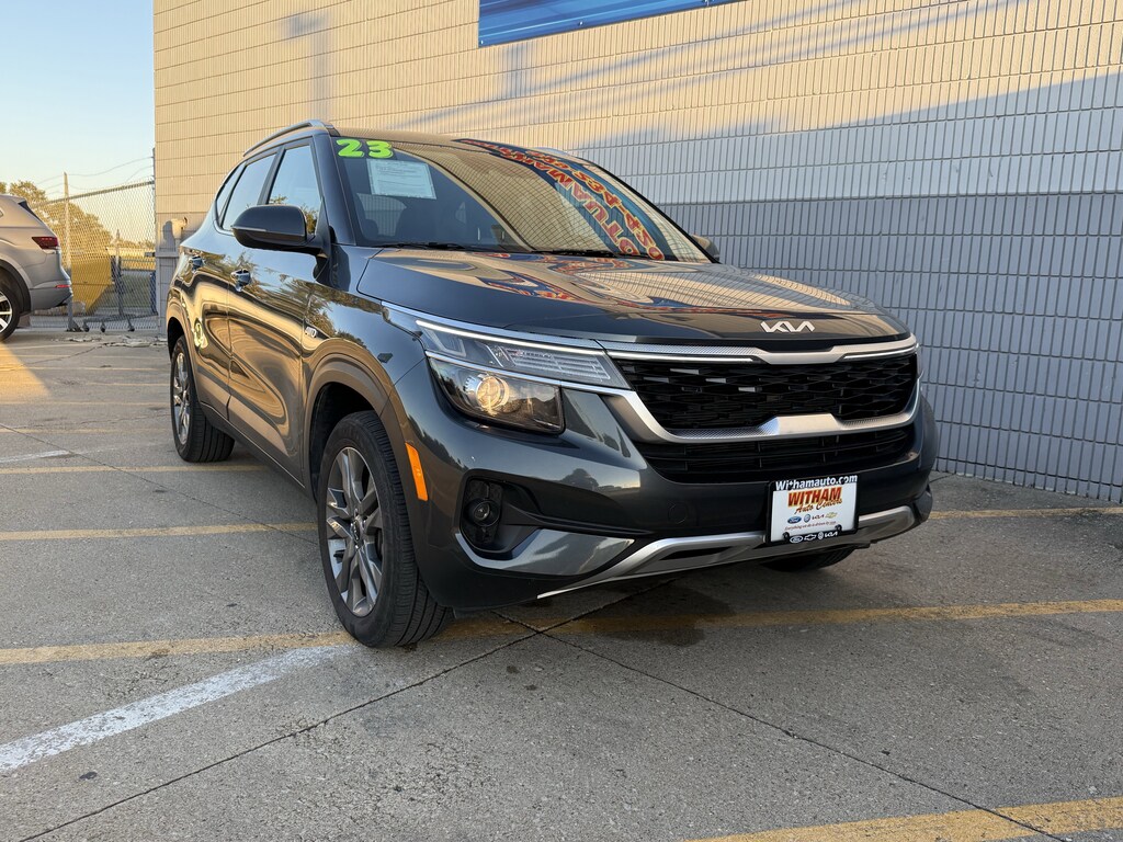 Used 2023 Kia Seltos S SUV