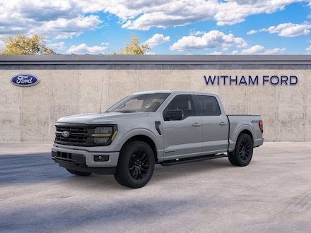 2026 Ford F-150 XLT XLT 4WD SuperCrew 5.5 Box
