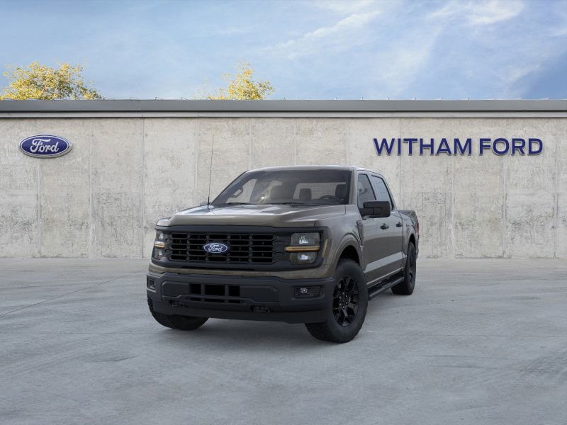 2025 Ford F-150 STX photo 2