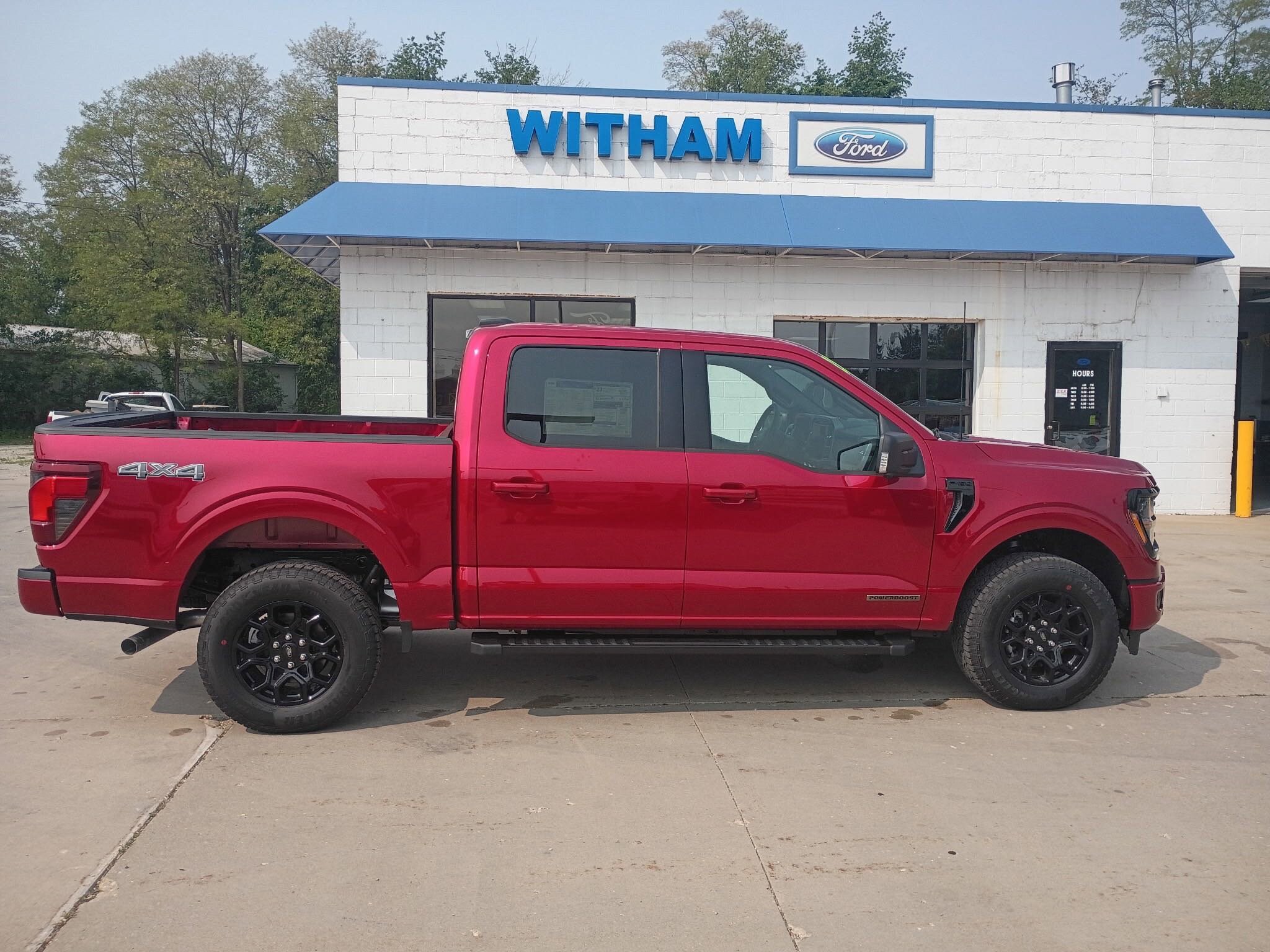 2025 Ford F-150 XLT photo 2