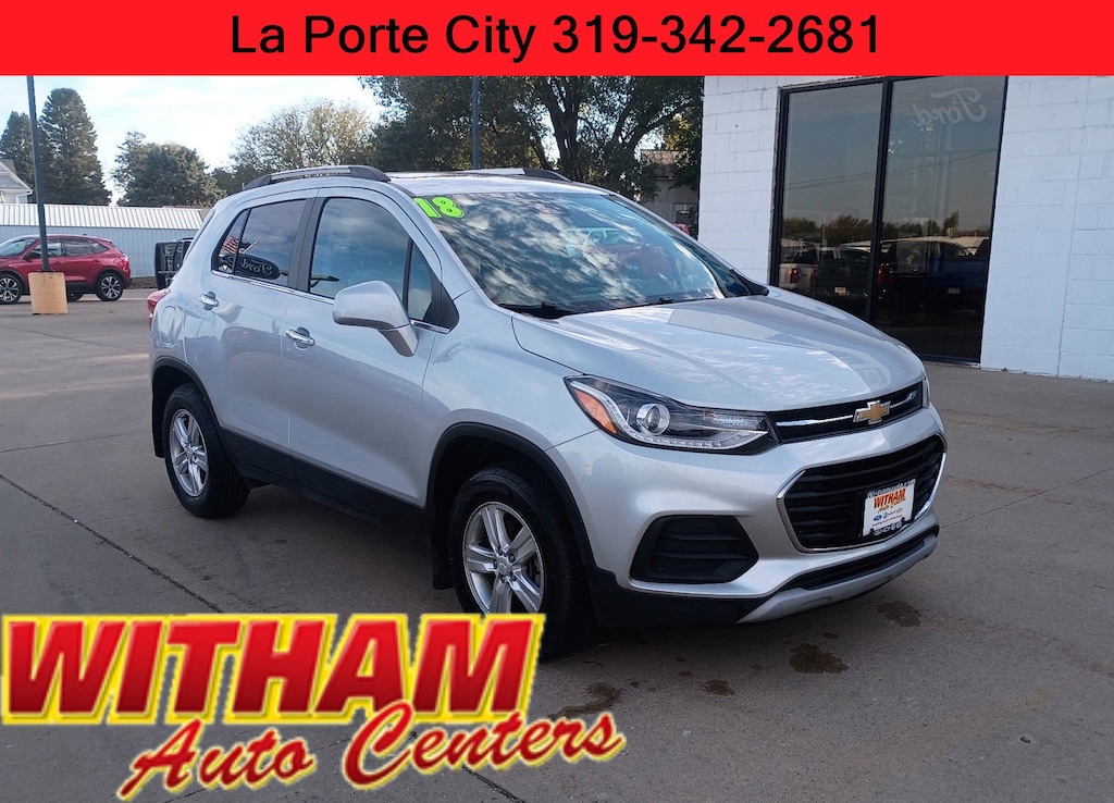 Used 2018 Chevrolet Trax LT SUV