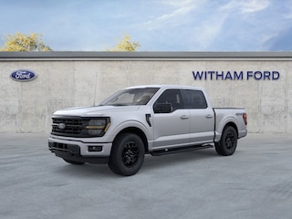 2025 Ford F-150 XLT XLT 4WD SuperCrew 5.5 Box