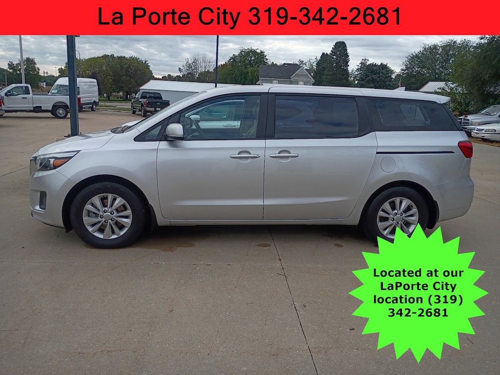 Used 2016 Kia Sedona L Van