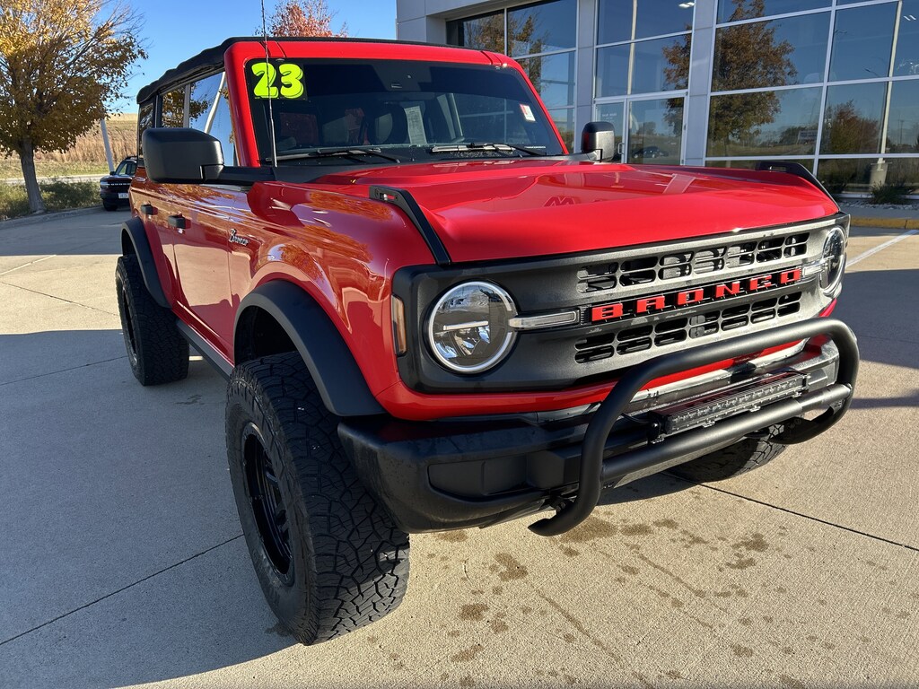 Used 2023 Ford Bronco SUV