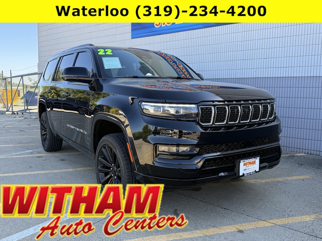 Used 2022 Jeep Grand Wagoneer Series II SUV