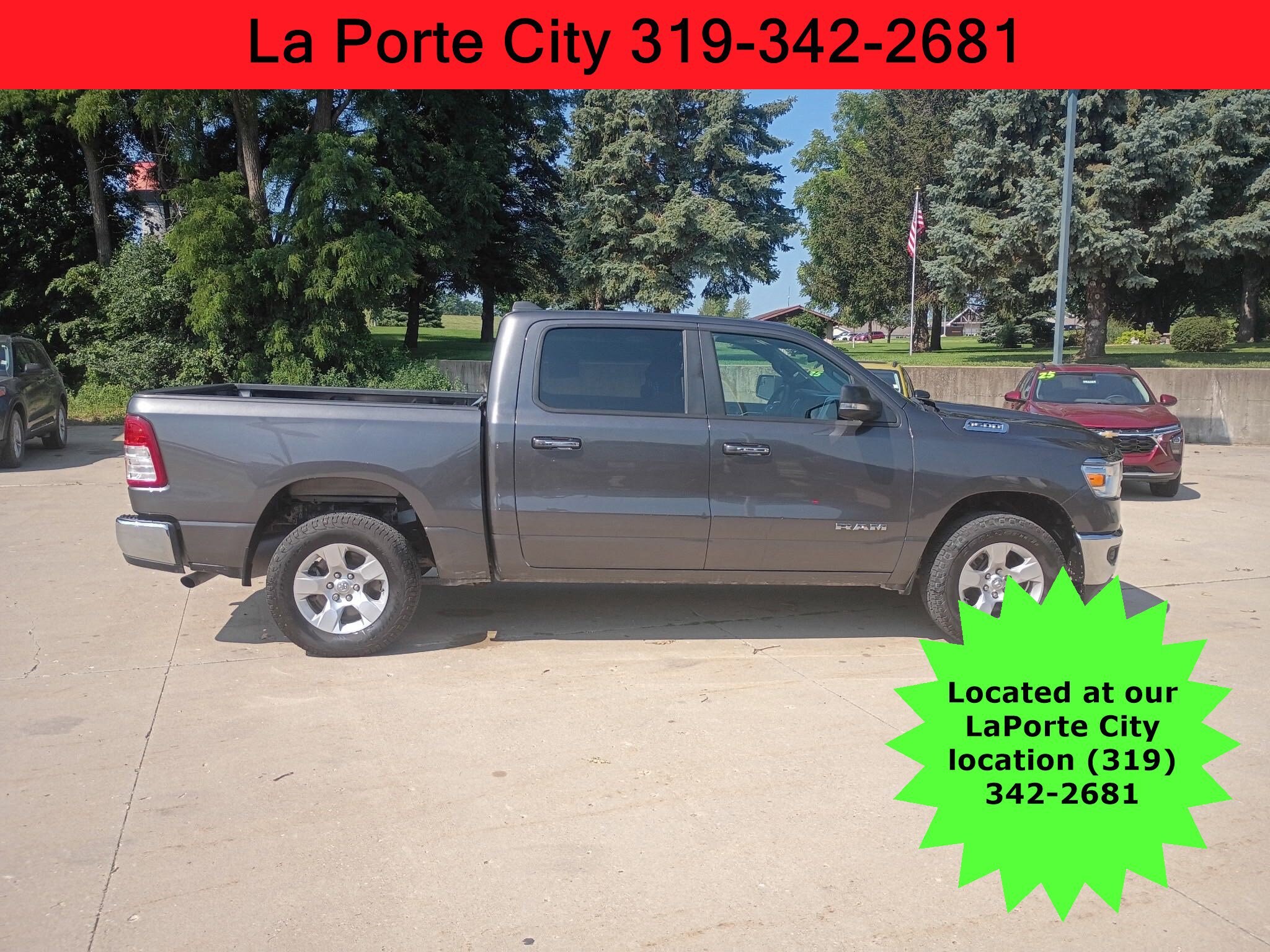 2019 Ram 1500 Big Horn Lone Star photo 2