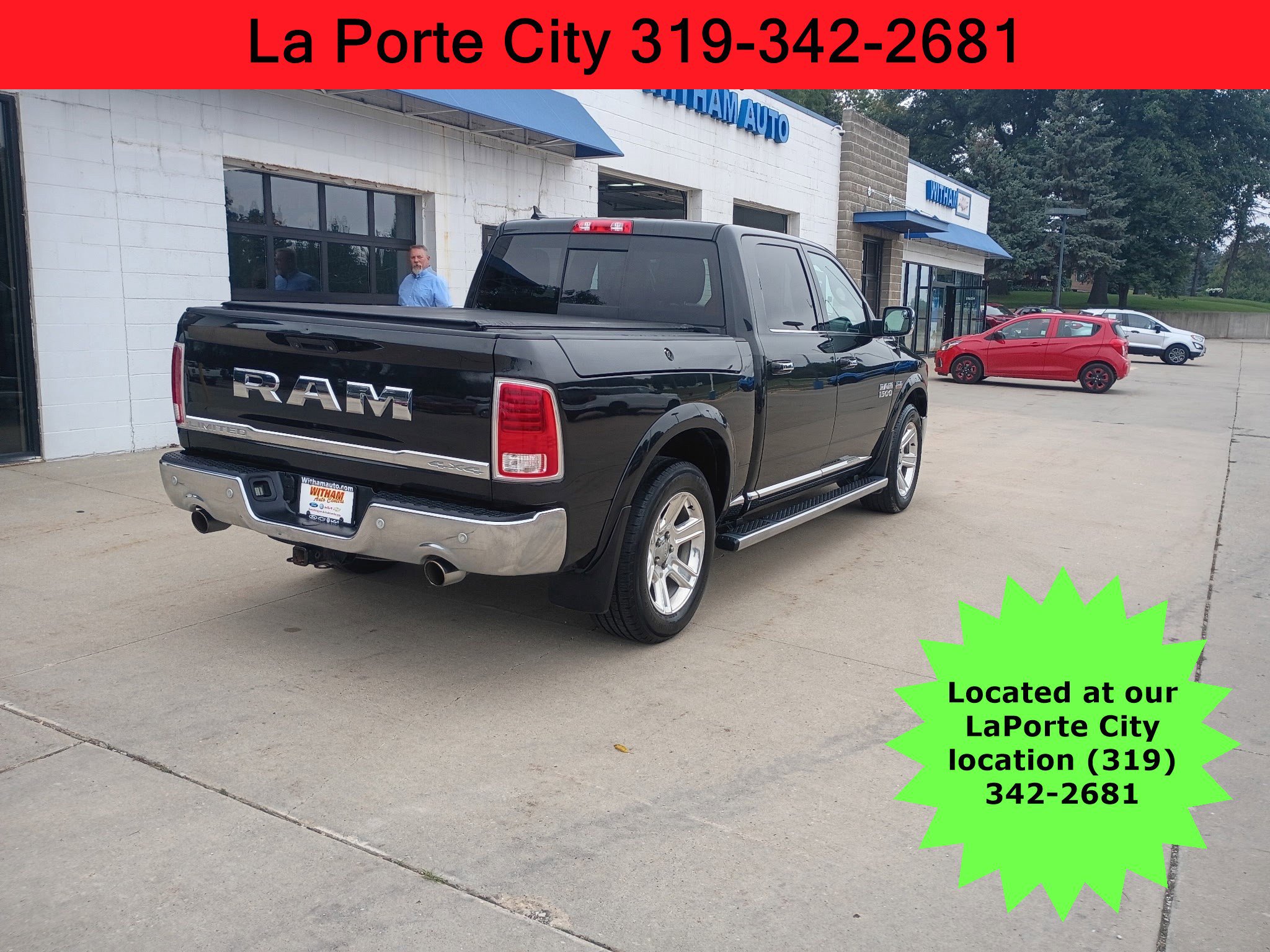 2016 Ram 1500 Longhorn photo 2