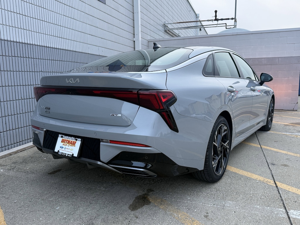Used 2025 Kia K5 GT-Line Sedan