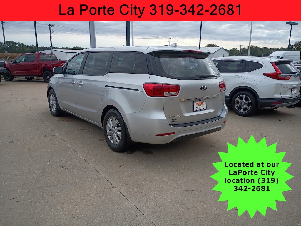 Used 2016 Kia Sedona L Van