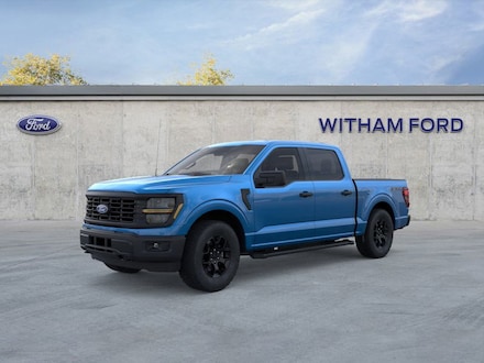 2025 Ford F-150 STX STX 4WD SuperCrew 5.5 Box