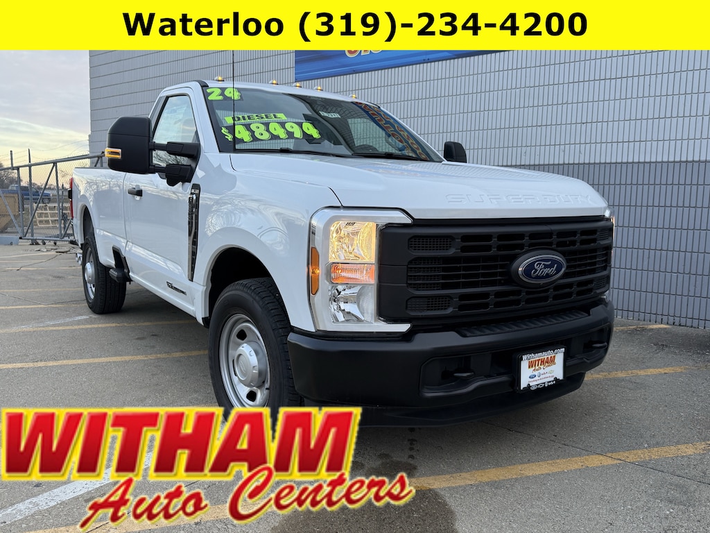 Used 2024 Ford Super Duty F-350 SRW XL Truck Regular Cab