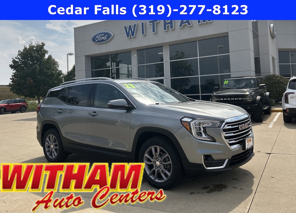 Used 2023 GMC Terrain SLT SUV