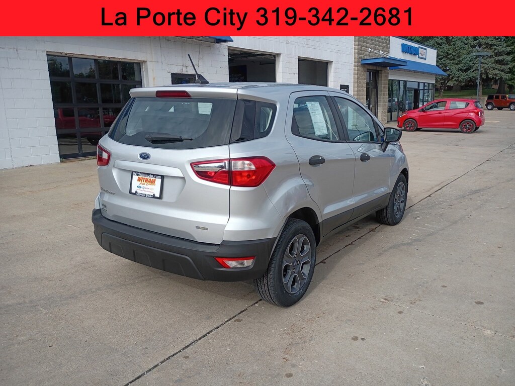 Used 2020 Ford EcoSport S SUV