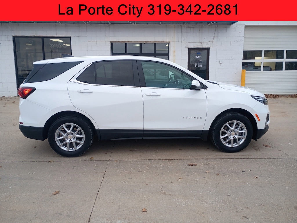 Used 2024 Chevrolet Equinox LT SUV