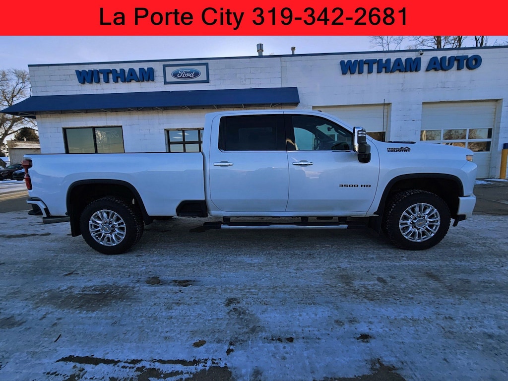 Used 2022 Chevrolet Silverado 3500HD High Country Truck Crew Cab