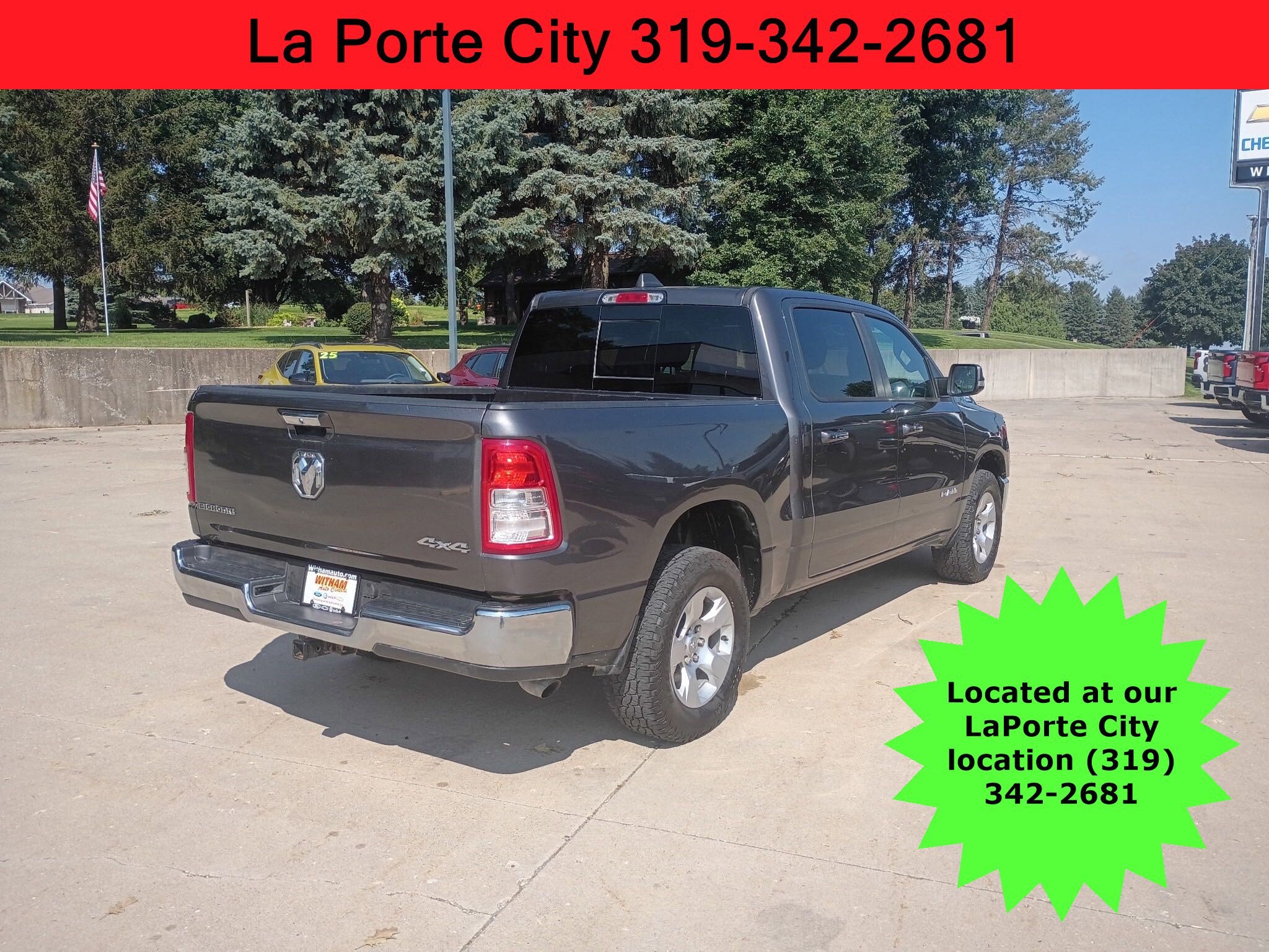 2019 Ram 1500 Big Horn Lone Star photo 3