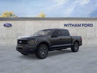 2025 Ford F-150 STX STX 4WD SuperCrew 5.5 Box