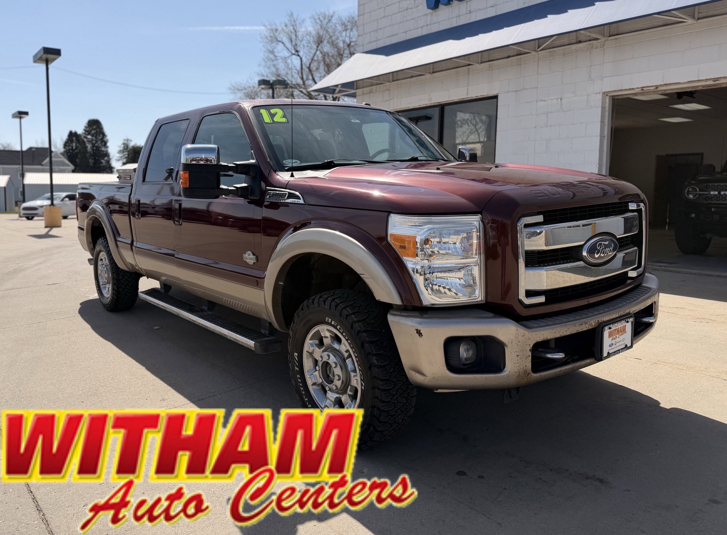 2012 Ford F-250 Super Duty King Ranch
