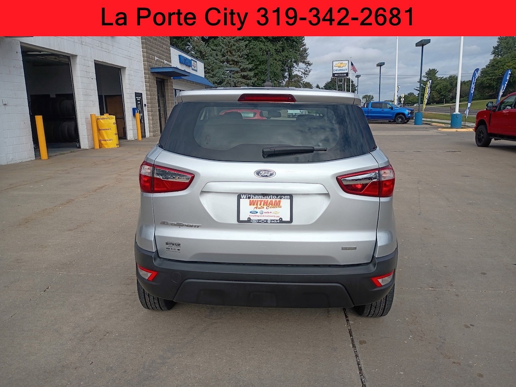 Used 2020 Ford EcoSport S SUV