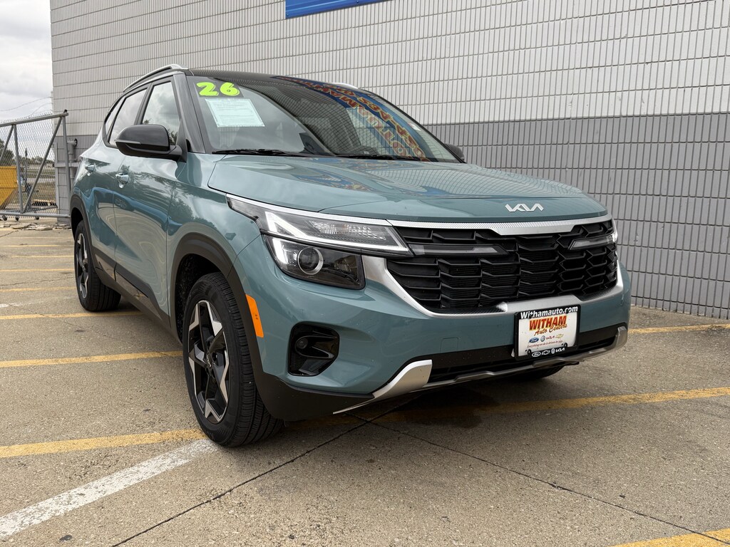 Used 2026 Kia Seltos S SUV