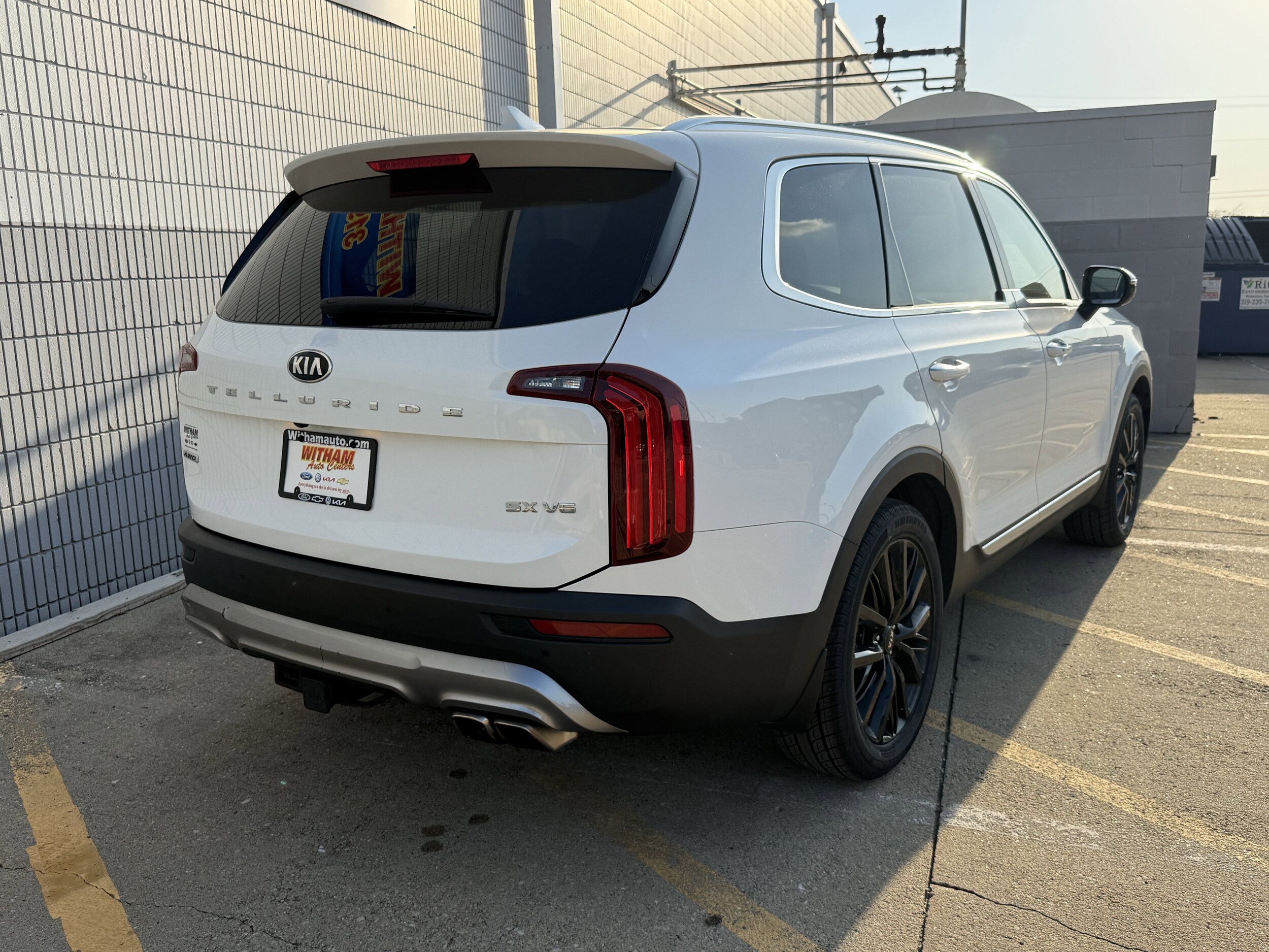 2020 Kia Telluride SX photo 4