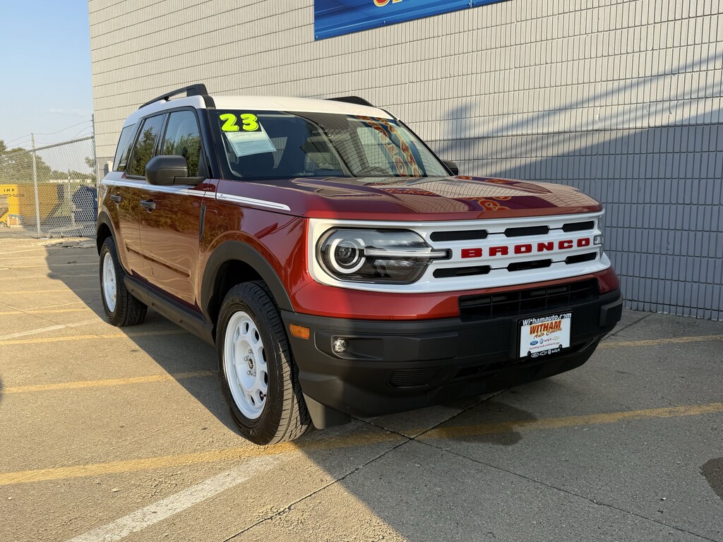 Used 2023 Ford Bronco Sport Heritage SUV