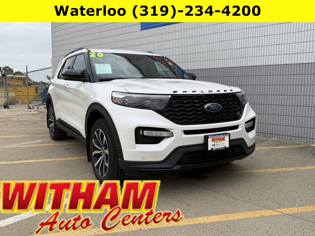 Used 2020 Ford Explorer ST SUV