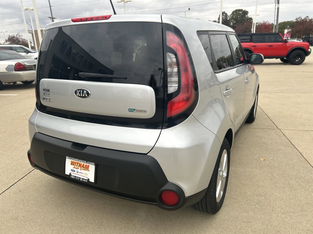 Used 2015 Kia Soul + Hatchback