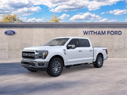 2026 Ford F-150 LARIAT LARIAT 4WD SuperCrew 5.5 Box