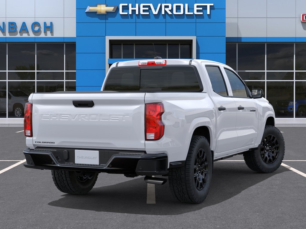 New 2026 Chevrolet Colorado WT Truck
