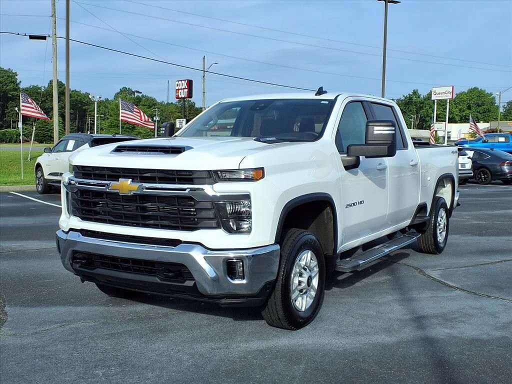 Used 2025 Chevrolet Silverado 2500 HD LT Truck