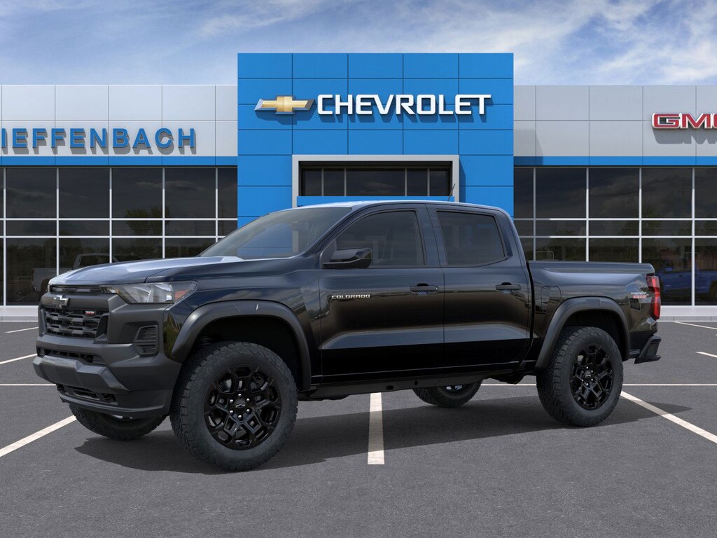 New 2026 Chevrolet Colorado Trail Boss Truck