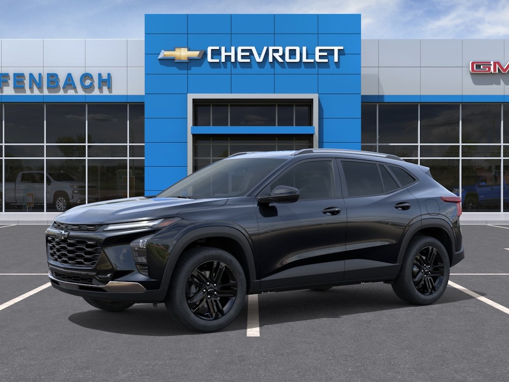 New 2026 Chevrolet Trax Activ SUV