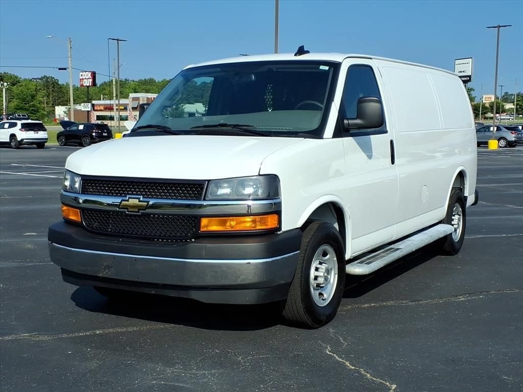 2025 Chevrolet Express Cargo Van