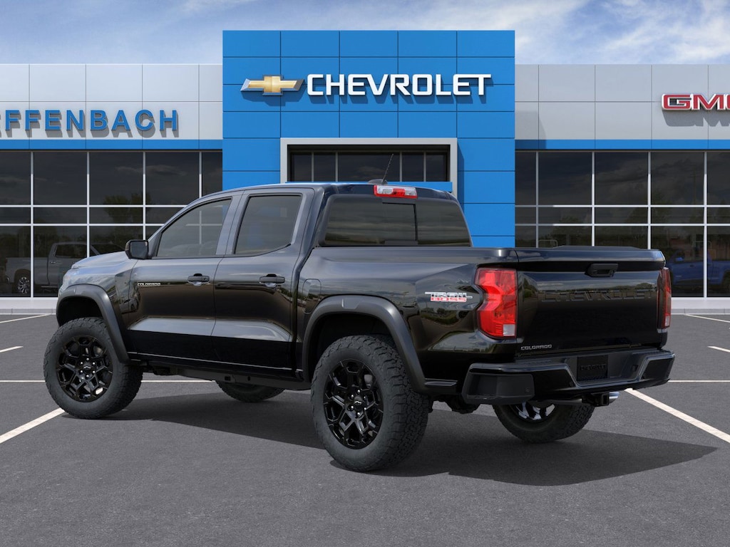 New 2026 Chevrolet Colorado Trail Boss Truck
