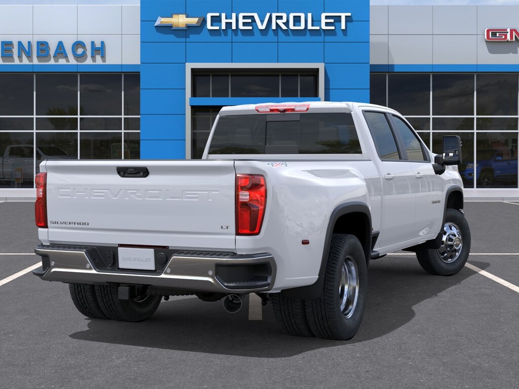 New 2026 Chevrolet Silverado 3500 HD LT DRW Truck