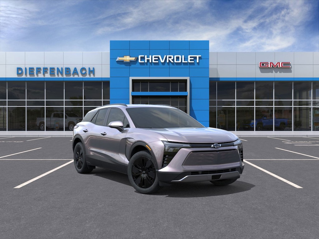 New 2026 Chevrolet Blazer EV LT SUV