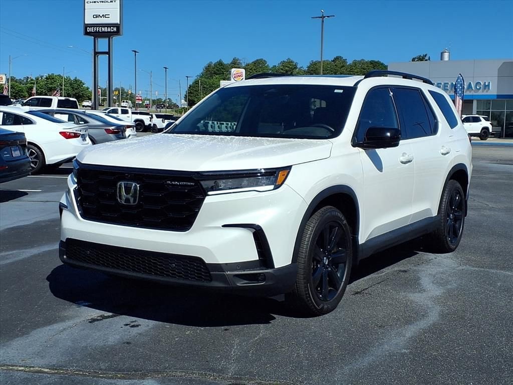 2025 Honda Pilot