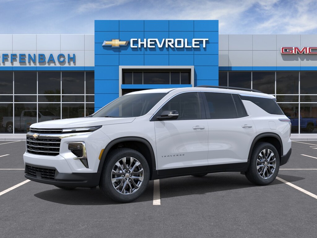 New 2026 Chevrolet Traverse LT SUV
