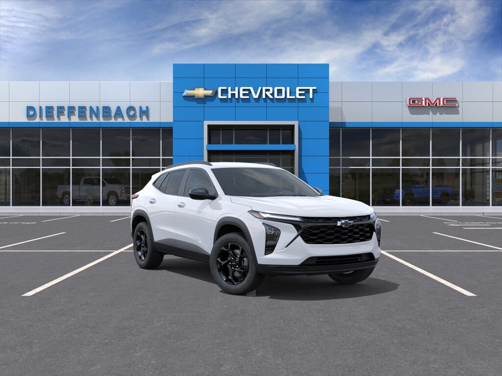 New 2026 Chevrolet Trax LT SUV