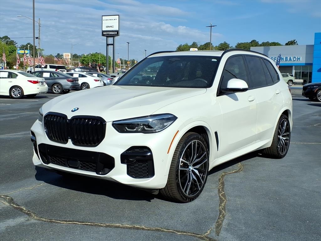 Used 2022 BMW X5 xDrive40i
