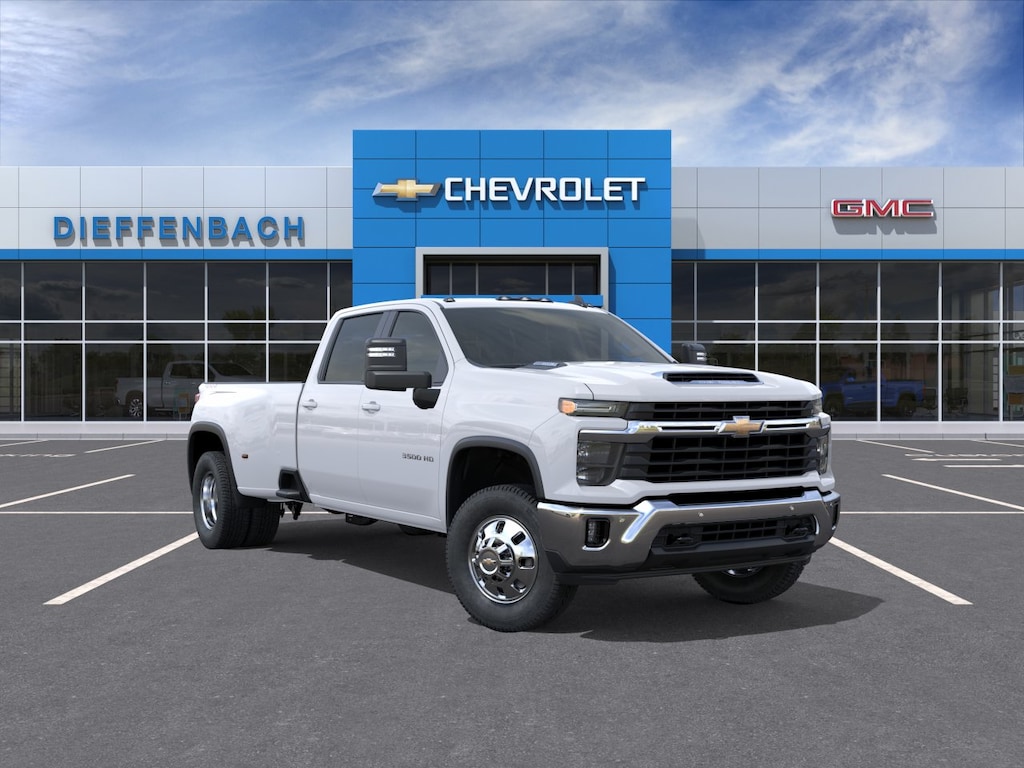 New 2026 Chevrolet Silverado 3500 HD LT DRW Truck
