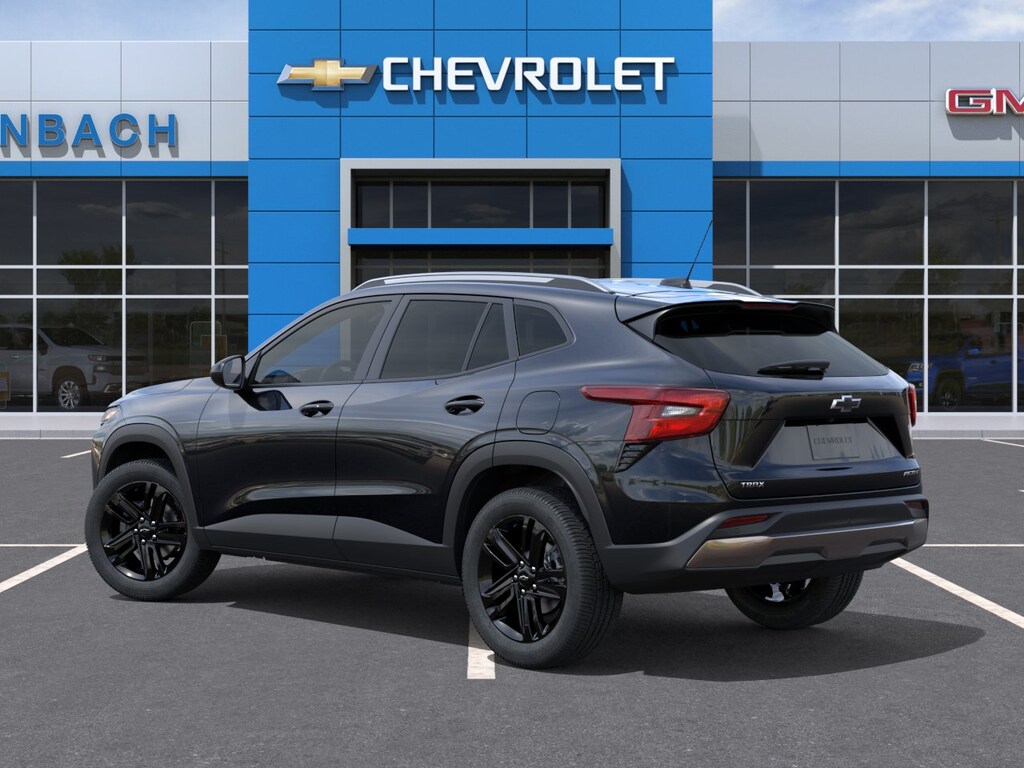 New 2026 Chevrolet Trax Activ SUV