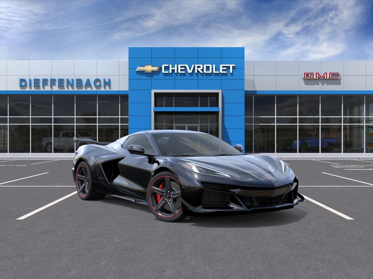 2026 Chevrolet Corvette Z06 Convertible 3LZ's photo
