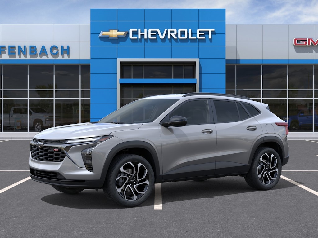 New 2026 Chevrolet Trax 2RS SUV