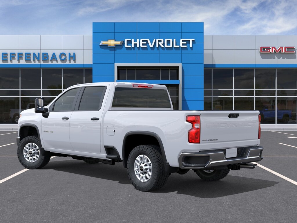 New 2026 Chevrolet Silverado 2500 HD WT Truck