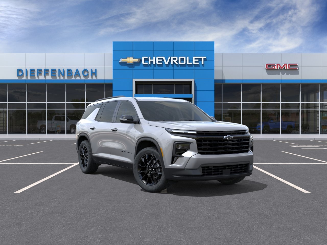 2026 Chevrolet Traverse FWD LT's photo