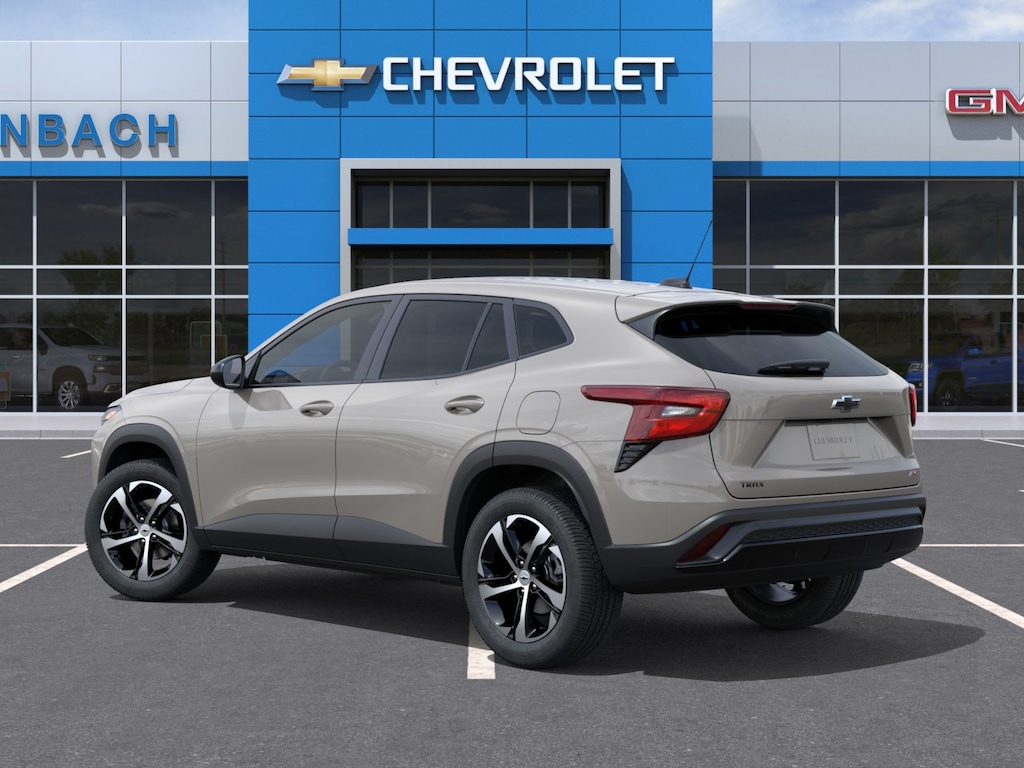 New 2026 Chevrolet Trax 1RS SUV